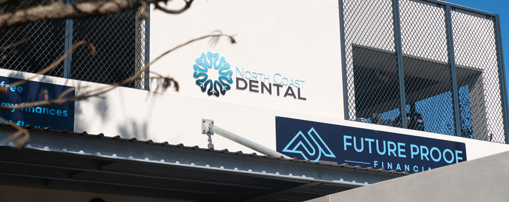 North Coast Dental Entrance